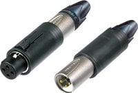 Neutrik NC3FM-C convertCON Unisex Female / Male 3-Pole XLR Cable Connector