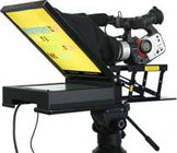 Mirror Image Teleprompter LC160 15" LCD Field Teleprompter (with SVGA/Composite Inputs)