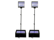 Mirror Image Teleprompter SP160-LCD Dual 15" LCD Teleprompters (for Public Speakers, with Dist. Amp)