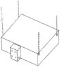 Nigel B Design NB-PLHK-5 Optional Hanging Kit for PLWB Flat Surface Mounting Box (UL & CSA Listed)