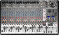 Behringer SX2442FX 24-Channel 4-Buss Mixer with 16 XENYX Microphone Preamps and 99 Digital Effects Presets