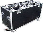 Odyssey FZPAR2W Lighting Case 8 Par 64s with Hardware