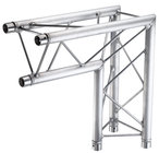 Global Truss TR-96116-25 1.64 ft. Two-Way 90° Mini Corner Junction with Apex In