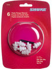 Shure EATFL1-6 Replacement Triple Flange Sleeves for SE Series Headphones, 3 Pair