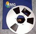 RMGI-North America LPR35-34520 1/4" x 3600 ft Recording Tape on 10.5" Metal Reel