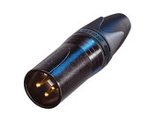 Neutrik NC3MXX-B, Connectors, Adapters & Bulk Cable