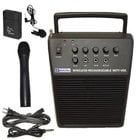 AmpliVox SW212 20W Wireless Mity-Vox Portable PA System