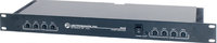 Lectrosonics PA8 8-Channel Power Amplifier (10W/CH @ 4 Ohms, 6W/CH @ 8 Ohms, Bridgeable)
