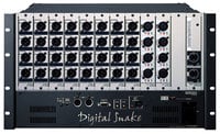 Roland S4000S-4000 Digital Stage Snake Modular Rack 40 x 0