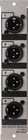 Roland SODA4 Analog Output Card 4Ch XLR Out