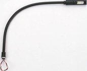 Littlite 18P-LED 18" Permanent Mount LED Gooseneck Light