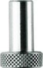Manfrotto 149-MANFROTTO 3/8" Adapter (Converts 1/4"-20 Threaded Tip to 3/8" Tubular Stud)