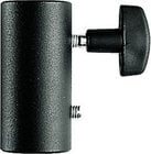 Manfrotto 158-MANFROTTO 5/8" Adapter (Converts 5/8" Light Stand Tip to 5/8" Female Socket)