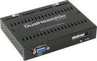 Matrox DUAL2GO-DVI DualHead2GO DVI Digital Version (with 2 DVI-I Outputs)