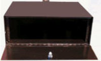 Nigel B Design NB-2RUPB 2RU Plenum Equipment Box (with Fan, Theft Deterrent System)