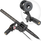 Rycote 037306 Medium Hole Mount with Camera Clamp Adapter
