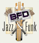FXpansion BFD-JAZZFUNK BFD Jazz/Funk Expansion Pack (VIRTUAL)