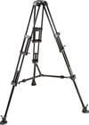 Manfrotto 545B 2-Stage Pro Aluminum Video Tripod (Braced Legs, Mid-Level Spreader, No Center Column, 100/75mm Bowl)