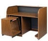 Chief Manufacturing ERT-WTSD Elite Roll Top, Walnut, Room for Seating