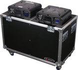 Odyssey FZMH250X2W Dual 250 Style Moving Head Lighting Case Case