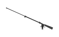 Atlas IED PB21XEB Extendable Mic Boom Arm, with Counter Weight, 25"-38", Black