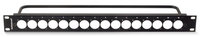 Switchcraft QGPK1B440 1 RU, E Series Knockouts