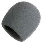 Shure A58WS-GRA Foam Windscreen for Any Ball-Type Mic, Gray