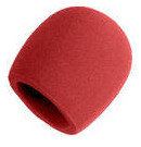 Shure A58WS-RED Foam Windscreen for Any Ball-Type Mic, Red