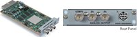 FOR-A Corporation HVS-30HSAO HD/SD-SDI Analog Output Card for HVS-300HS