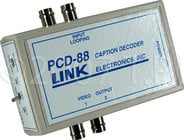 TecNec PCD-88 Closed Caption Decoder with Power Supply