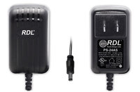 Radio Design Labs PS-24AS 24 VDC 500mA Switching Power Supply, North American Model