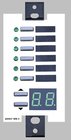 Ashly WR-5 Programmable Zone Controller, Wall Mount, Six Button