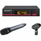 Sennheiser ew 135 G3 Wireless Handheld Microphone System with the e835 Transmitter