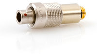 DPA Microphones DAD6003 MicroDot to 3-pin LEMO Adapter for Sennheiser Wireless Systems