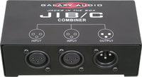 Galaxy Audio JIBC 2 to 1 XLR Mic Combiner