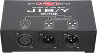 Galaxy Audio JIB/Y Mic Splitter (1 to 2)