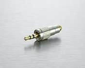 DPA Microphones DAD6019 MicroDot to Mini-Jack (with thread) Adapter for Sony Freedom WRT 805