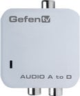 Gefen GTV Analog to Digital Audio Adapter Analog RCA L/R to Digital S/PDIF Audio Adapter