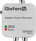 Gefen GTV Digital Studio Decoder Dolby Digital Surround to RCA L/R Analog Decoder