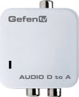 Gefen Inc GTV-DIGAUD-2-AAUD Audio Digital S/PDIF to Analog RCA L/R Audio Converter