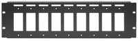 Radio Design Labs RM-D9 3RU Rack Panel Mount for 9 Decora Models