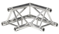 Global Truss TR-4088-U/D 2-Way 90° Triangular Truss Corner (Apex Up or Down)