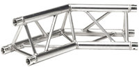 Global Truss TR-4089-U/D 1.64 ft. 2 Way 120° Corner Junction in Apex Up or Down