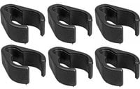 WindTech CC6  Cable Clips for Mic Stand, 6 pack