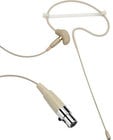 Samson SWA3CS Omni Earset Microphone with Micro-Miniature Condenser Capsule and TA3F Connector, Beige