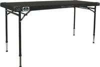 Grundorf Corp AT6022 60" x 22" Carpeted Table Top (with Adjustable Legs)