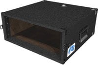 Grundorf MLD-04 4 RU Mighty Light™ Deep Amp Rack