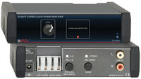 RDL EZ-PA20 20W Stereo Audio Power Amplifier