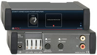 RDL EZ-PA20 10W RMS/Channel @ 8 Ohms Stereo Amplifier