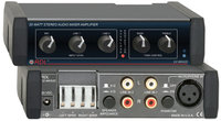 RDL EZ-MXA20 20W Stereo Audio Mixer Amplifier with EQ